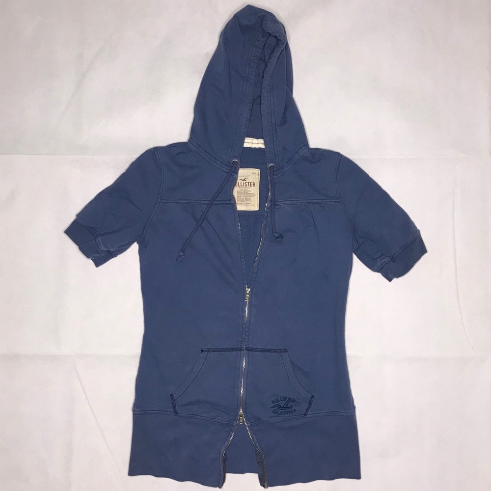 Hollister Short-Sleeved Jacket